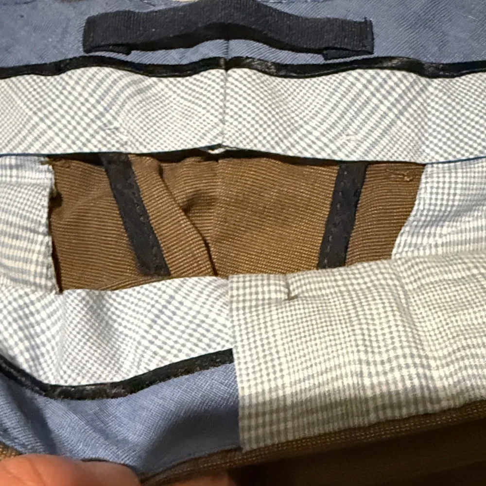 Banana Republic Men's Brown Classic Fit Chinos
